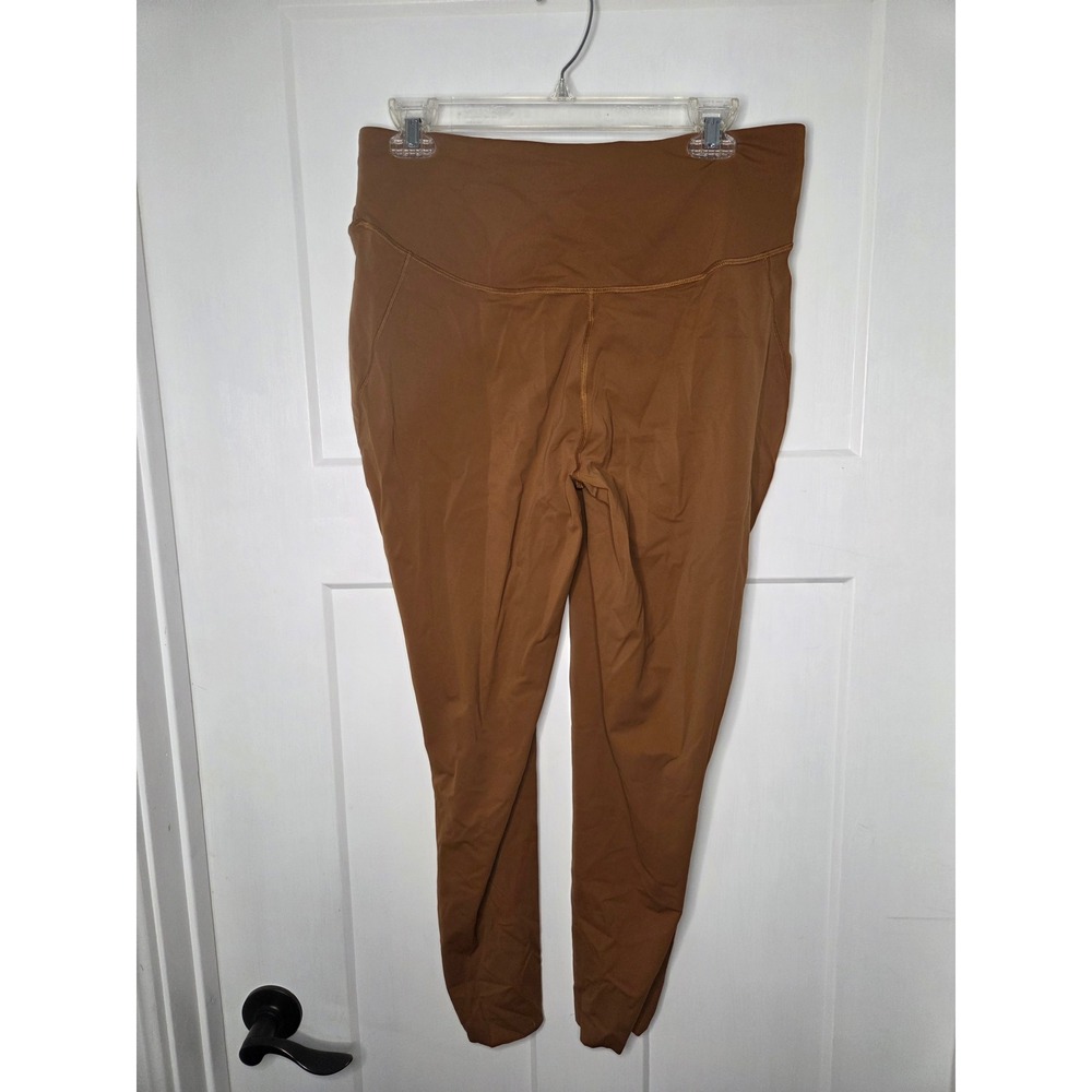 Lululemon Base Pace High Rise Running Tight 25 Brown Copper Nulux Leggings 14 - Picture 4 of 4